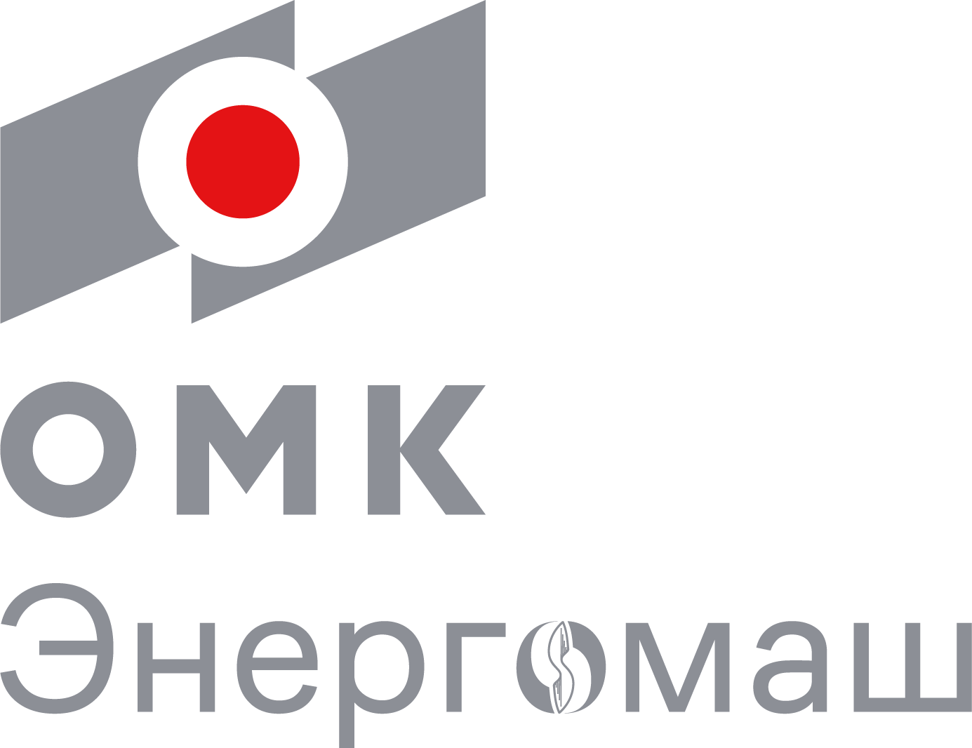 Логотип ОМК Энергомаш